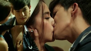 Push & Esther ?KISS Scene? Handsome Cowboy