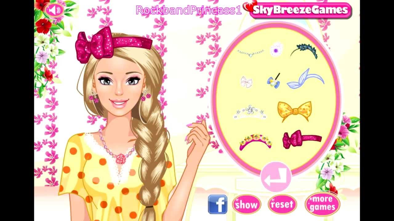 doll makeup game online play