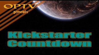 Kickstarter Countdown, part 1