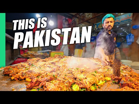 Play this video American Eats Pakistan!! From Street Food to Strange Food!! Full Documentary