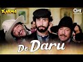 De Daru | Karma | Jackie | Anil Kapoor | Naseerudin Shah | Kishore Kumar | Mahendra K | Manhar