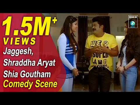Double Decker Kannada Full Movie Comedy Scenes 7 | Jaggesh Shraddha...