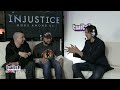 Injustice Gods Among Us: Day3 Pax Interview with NRS (Black Adam Gameplay Footage)