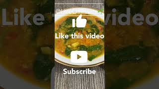 Low Fat High Protein Soup Moroccan Red Lentil & Spinach Soup - Vegan
