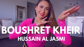 BOUSHRET KHEIR | Hussain Al Jassmi | ZUMBA | Belly Dance Fitness | MISS BELLYSTA