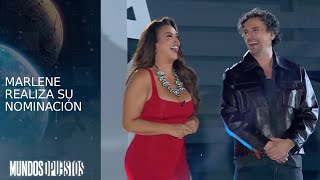 Marlen Olivari Volvió A Mundos Opuestos A Realizar Su Esperada Nominación Mundos Opuestos