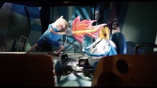 Adventure Time - The ride of OOO with Finn and Jake - IMG Worlds of Adventure