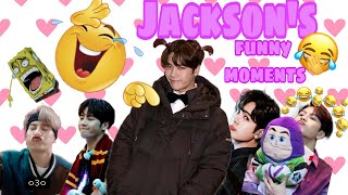 Jackson wang funny moments 🤣🤣 | try not to laugh .