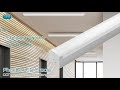 Phoebe LED Oracle Integrated LED T8 Batten
