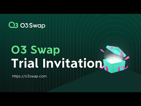 Airdrop nhận token sàn o3Swap (dự án ngon không nên bỏ lỡ )