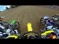 GoPro HD: Jason Anderson Lap 1 Moto 1 - Unadilla MX Lucas Oil Pro Motocross Championship 2013
