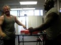 06-06-2009 Part 3 Tim "Powerhouse" Parker & Stan "Big Daddy" Moore Arm Wrestling training