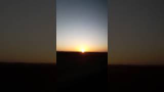 Traveling To Luxor In The Early Morning
