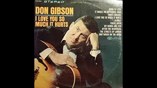 Watch Don Gibson It Makes No Difference Now video