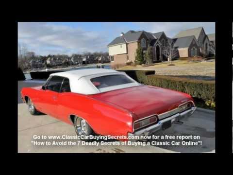 1967 Chevy Impala Convertible Classic Muscle Car for Sale in MI Vanguard 