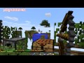 Minecraft - LUCKY BLOCK SKY WARS - VICTORY !! (Lucky Block Server Mod )