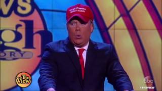 Comedians Compete For Best Pres. Donald Trump Impersonation | The View HD Comedians Compete For Best Pres. Donald Trump Impersonation | The View HD