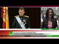 Felipe VI es proclamado el rey y promete ganarse respeto del pueblo