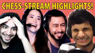 Samay Raina & Jaby Koay Chess Livestream Highlights With Achara Kirk & Vidit Gujrathi