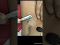 Armpit shaving by straight razor/#armpitshaving #pammibeautyworld #brazilianwaxing @Rajlaxmi vlogs