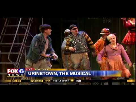 Urinetown, The Musical “Run, Freedom, Run” on FOX6 WAKE UP 5/23/18