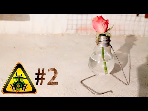 Как сделать спиртовку из лампочек Как сделать спиртовку из лампочек