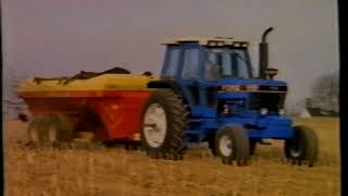 Ford 8030 Series Tractors
