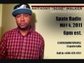 Music Executive Anthony "Scoe" Walker on Spate Radio May 4th, 2011