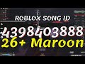 26+ Maroon Roblox Song IDs/Codes