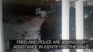 Police Asking For Istance Identifying Bike Thief