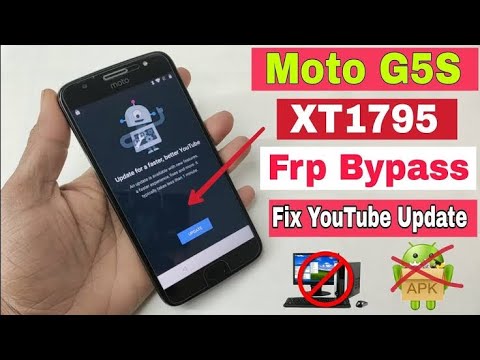 Motorola moto g5s pluse(XT1795) frp bypass||Google Motorola moto g5s pluse(XT1795) frp bypass||Google