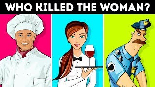 8 DETECTIVE RIDDLES AND LOGIC PUZZLES TO TEST YOUR IQ
