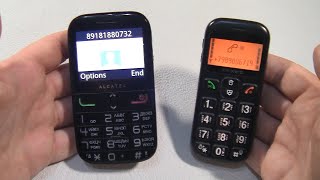 Incoming Call & Outgoing Call At The Same Time Texet 111 Alcatel 2000