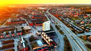 Stunning Örebro, Sweden In 4K Dji Air 3S Aerial Tour