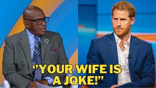 Al Roker Kicks Prince Harry Off The Today Show After Heated Argument