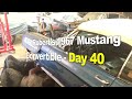 C4 Transmission Parts Robert and Richard's 1967 Ford Mustang Convertible - Day 40 - Part 2 Ford
