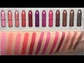 MAC Snowball Mini Lipstick Holiday Set 2017/ Swatches
