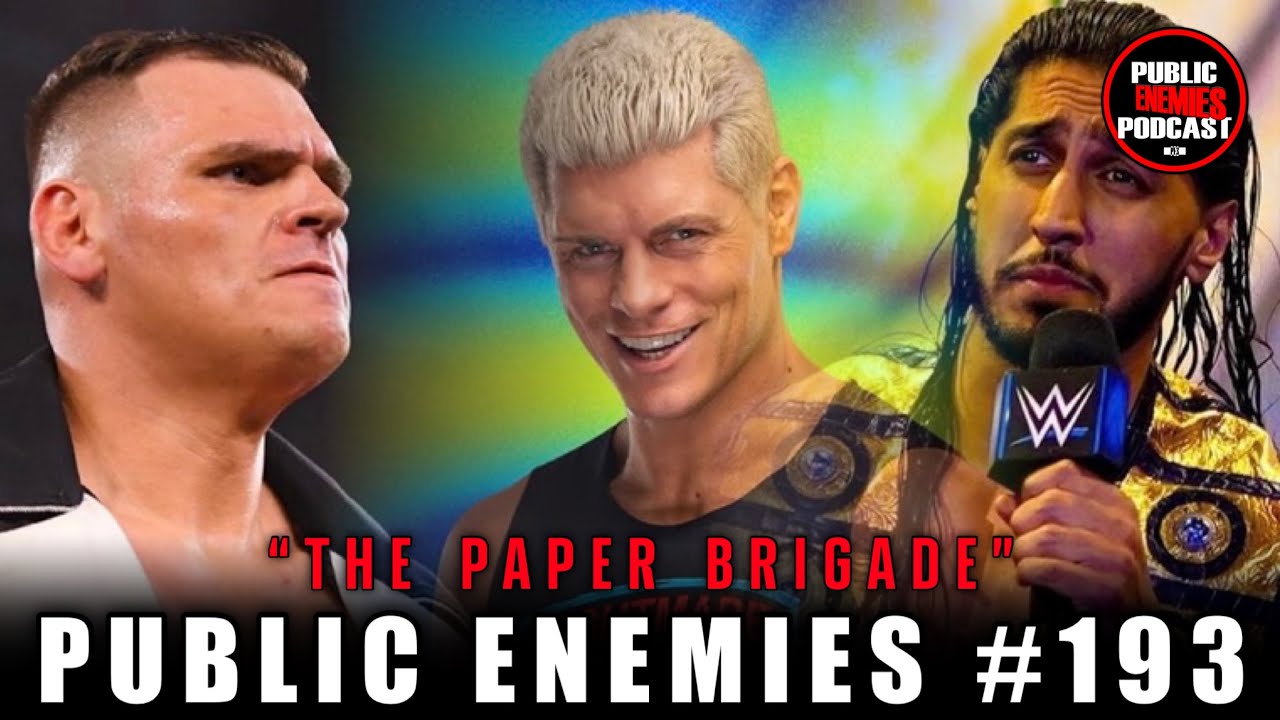 WALTER = Gunther, Cody Rhodes a Free Agent?, Mustafa Ali requests WWE release