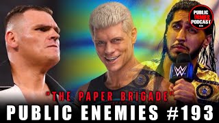 WALTER = Gunther, Cody Rhodes a Free Agent?, Mustafa Ali requests WWE release