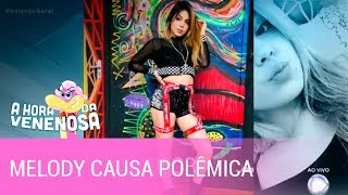 MC Melody provoca polêmica por clipe considerado sensual