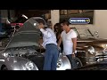 Simon Cowel and girlfriend Mezhgan Hussainy Car Hunting