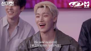 Tr Ateez- İnternet Trendleri Bağımlılığı Efsanevi Röportajsunmi Showterviewtürkçe Alt Yazılı