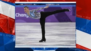 US figure skater makes history at Winter Olympics US figure skater makes history at Winter Olympics