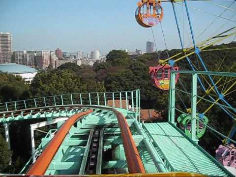 （onride）Jet Coaster-Nagoya Higashiyama Zoo
