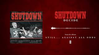 Watch Shutdown Decide video