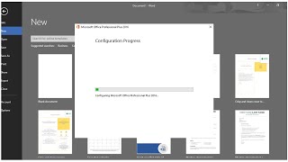 Cara Disable Configuration Progress Pada Ms Office 2016