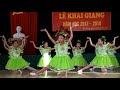 Thầy cô là tất cả Khánh Giang Vân Thư 8A Tốp múa 6C