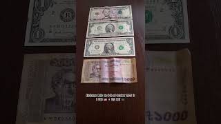 Bangladesh 1000 Taka Vs Usd