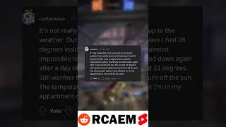 What Temperature Do You Keep Your House During Hot Summer Day Reddit Video