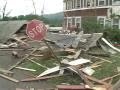Aftermath of Cherry Valley tornado